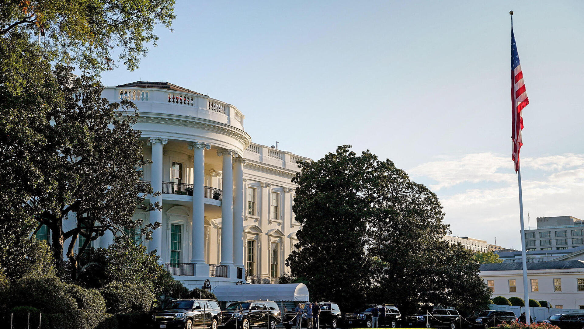 הבית הלבן וושינגטון DC