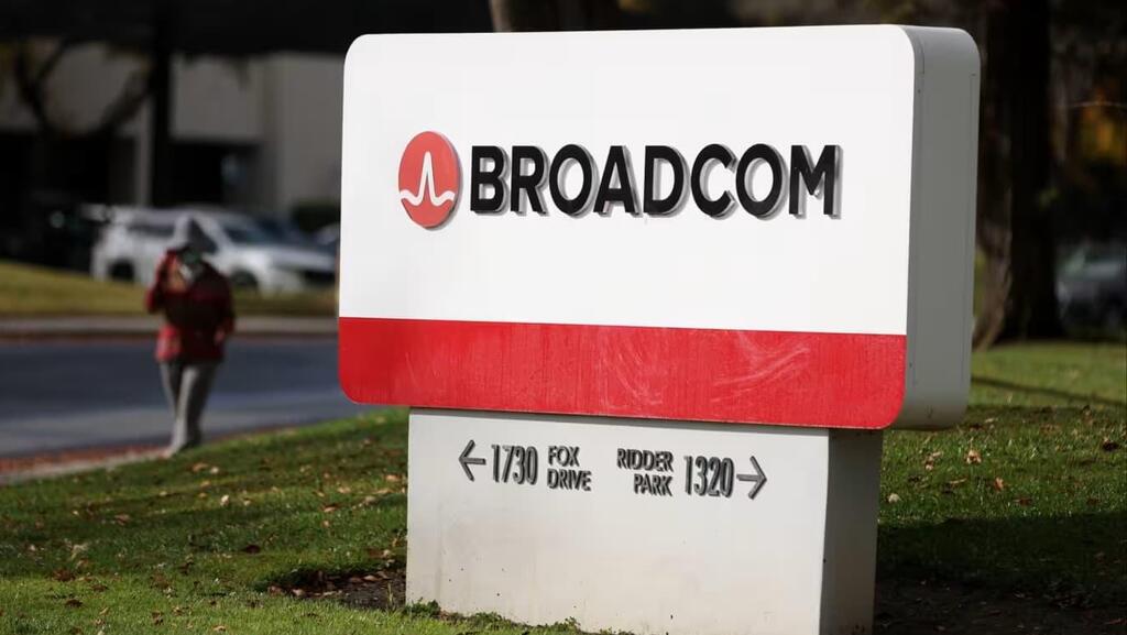 ברודקום Broadcom (צילום: Getty Images) ברודקום Broadcom