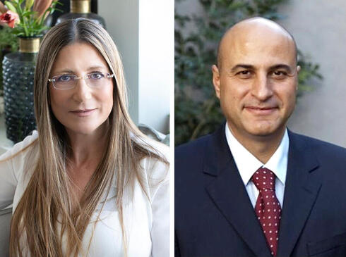 Ohad Zuckerman (right) and Dr. Galit Sharabani.