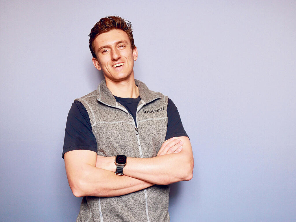 אידו ג'ינו יזם ומייסד Datawizz