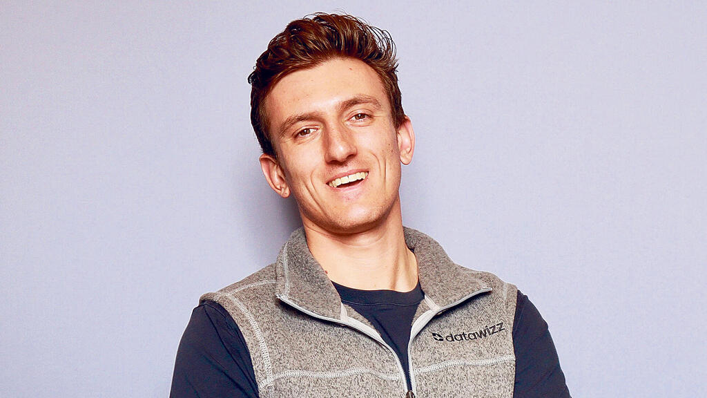 אידו ג'ינו יזם ומייסד Datawizz