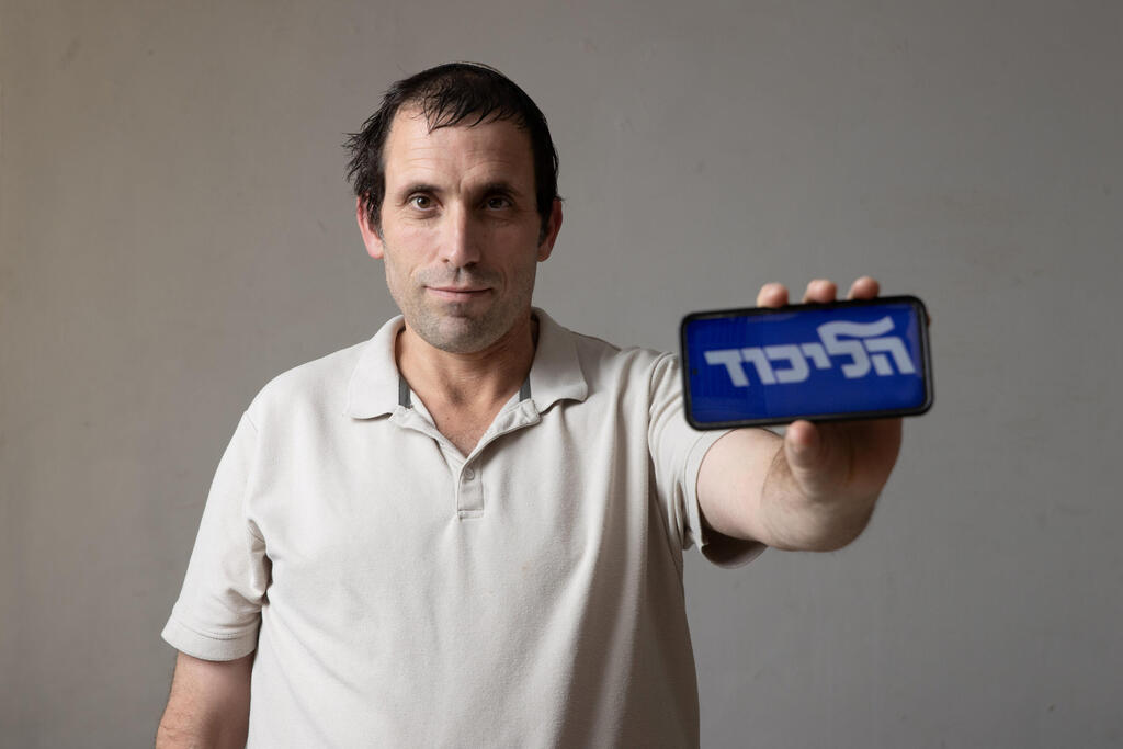 מוטי אדרי - פעיל ליכוד דומננטי