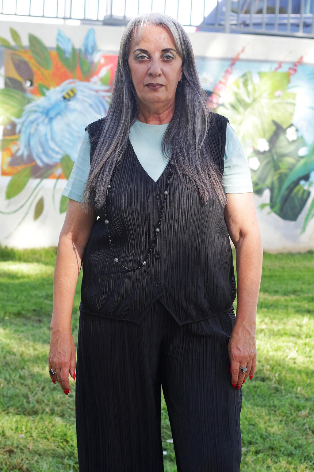 חרמון. "אני בליכוד, אבל זה לא מבטל את העובדה שאני יכולה לבקר אותם"