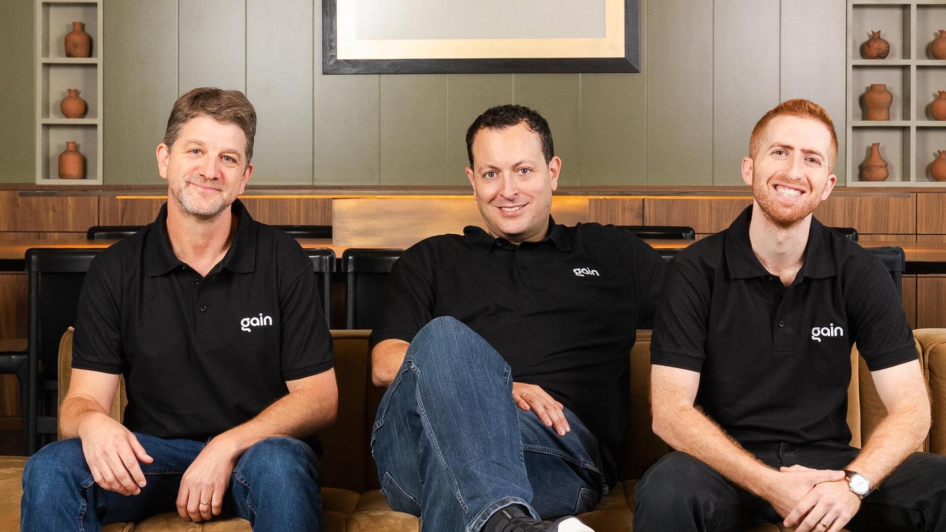 מייסדי Gain - דור ישראלי, מיכאל גבאי, אלון הייט