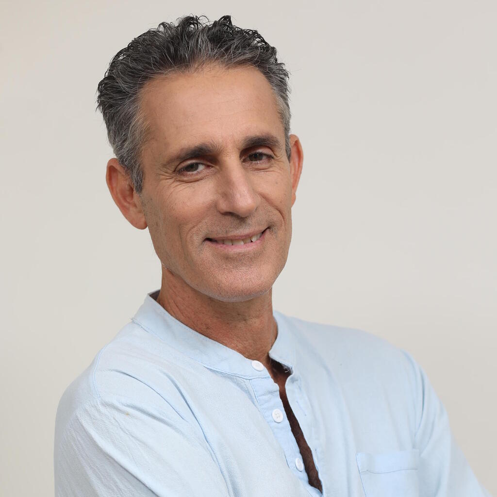 שאולי הרציק פז מנכ"ל עמותת אמפ״א לטיפול בפוסט טראומה