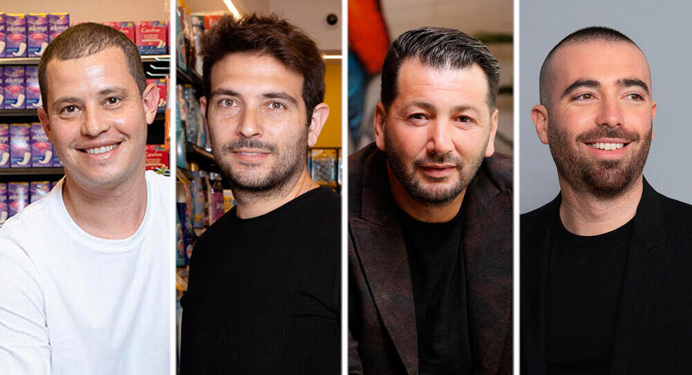 מימין עומר אדם עידו חג'ג' אדם פרידלר עוז מועלם אוהד סנדלר