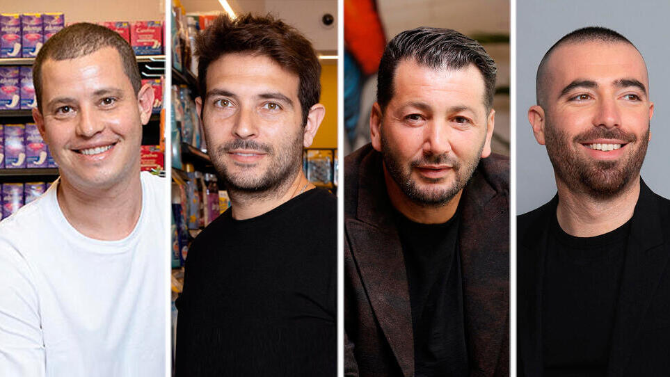 מימין עומר אדם עידו חג'ג' אדם פרידלר עוז מועלם אוהד סנדלר