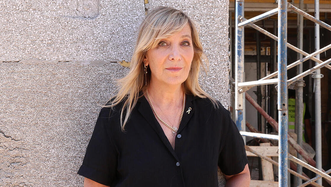 אמי פלמור פרוייקטורית שיקום קיבוץ ניר עוז 