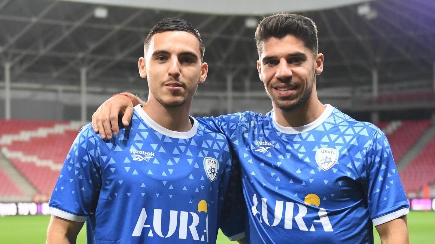 מנור סולומון , אוסקר גלוך נבחרת ישראל ב כדורגל