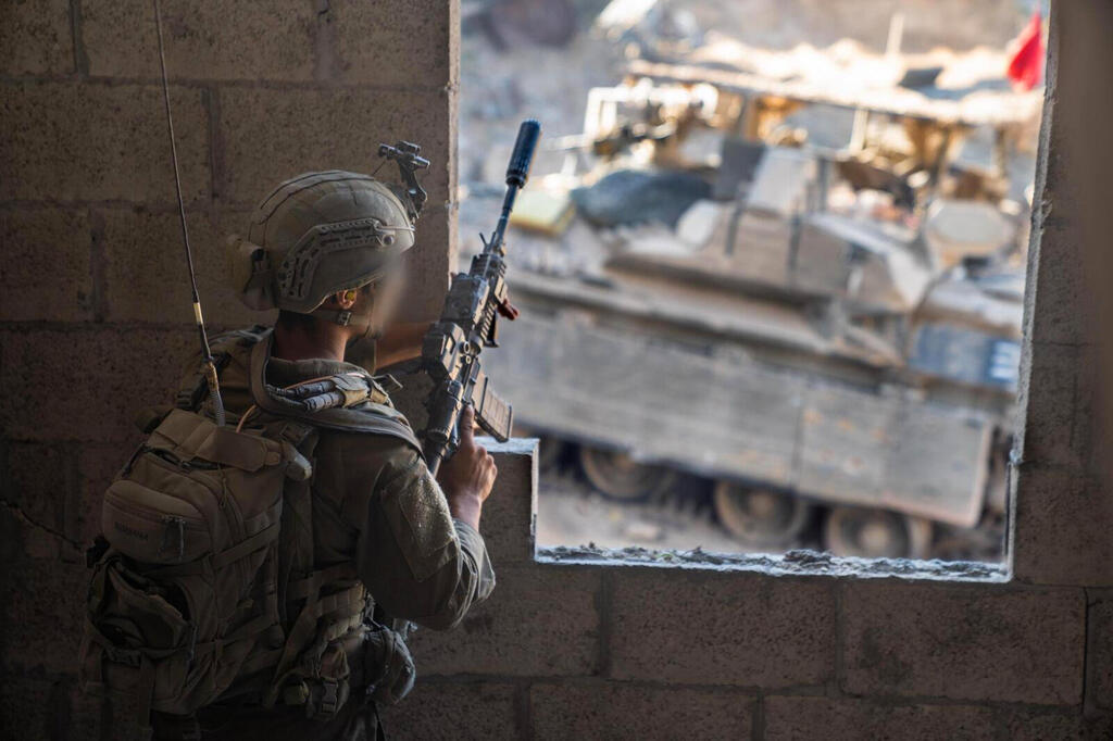 פעילות כוחות צה”ל ב רצועת עזה