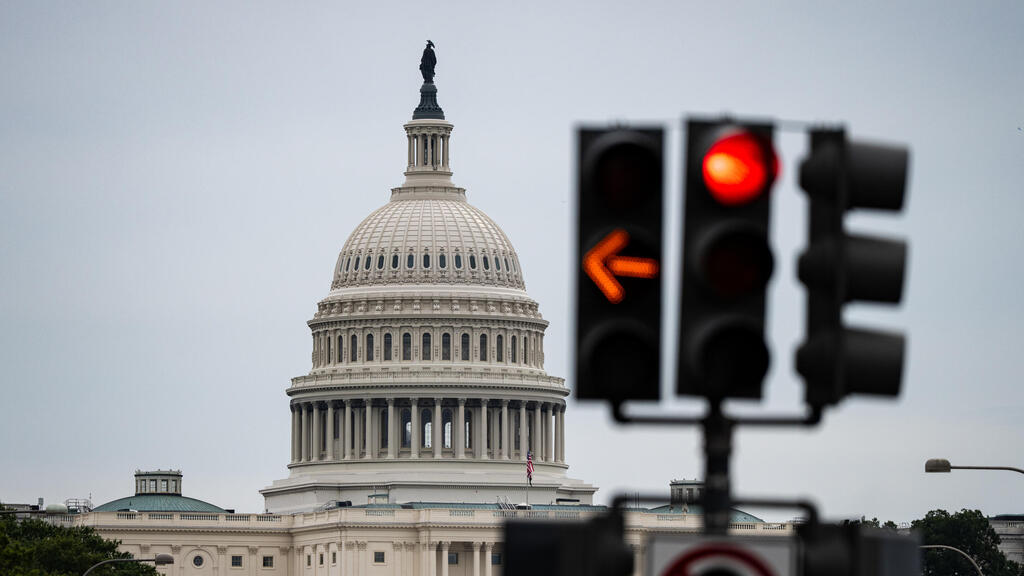 הקונגרס הקפיטול וושינגטון די.סי ארה"ב מתאים לידיעות ל השבתת הממשל ספטמבר 2025
