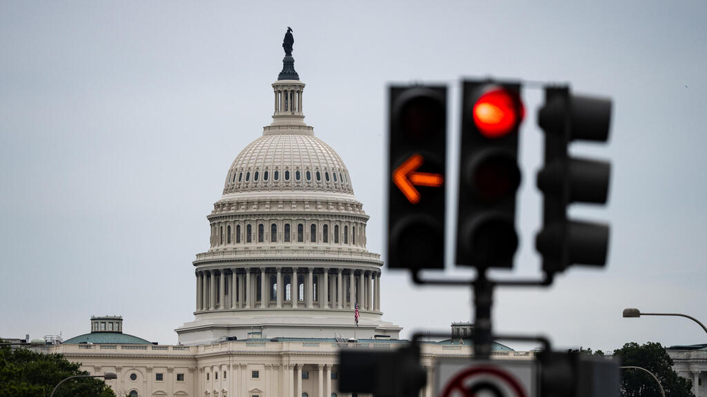הקפיטול בוושינגטון די.סי ארה"ב (צילום: בלומברג) הקונגרס הקפיטול וושינגטון די.סי ארה"ב מתאים לידיעות ל השבתת הממשל ספטמבר 2025