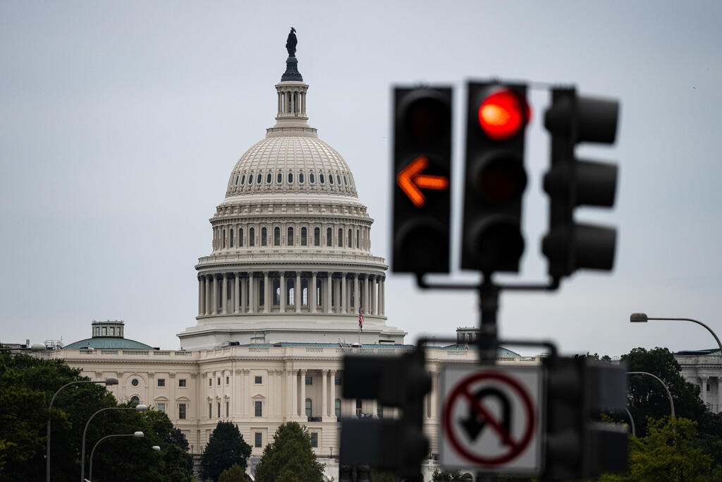 הקונגרס הקפיטול וושינגטון די.סי ארה"ב מתאים לידיעות ל השבתת הממשל ספטמבר 2025