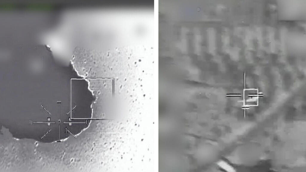 הקברניט איראן חמקן כטב"מים