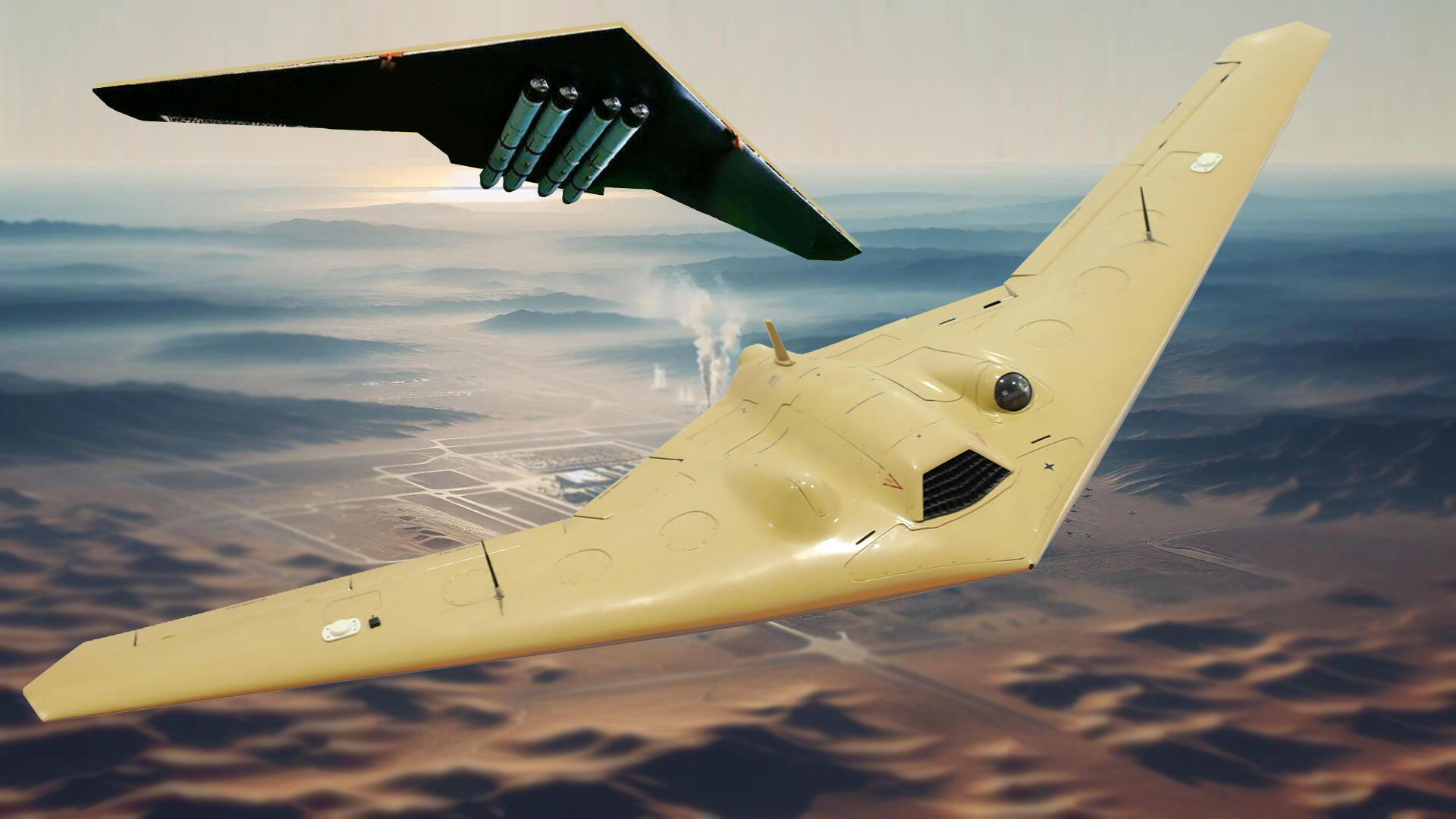 הקברניט איראן חמקן כטב"מים