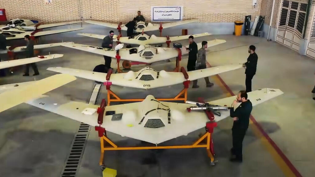 הקברניט איראן חמקן כטב"מים