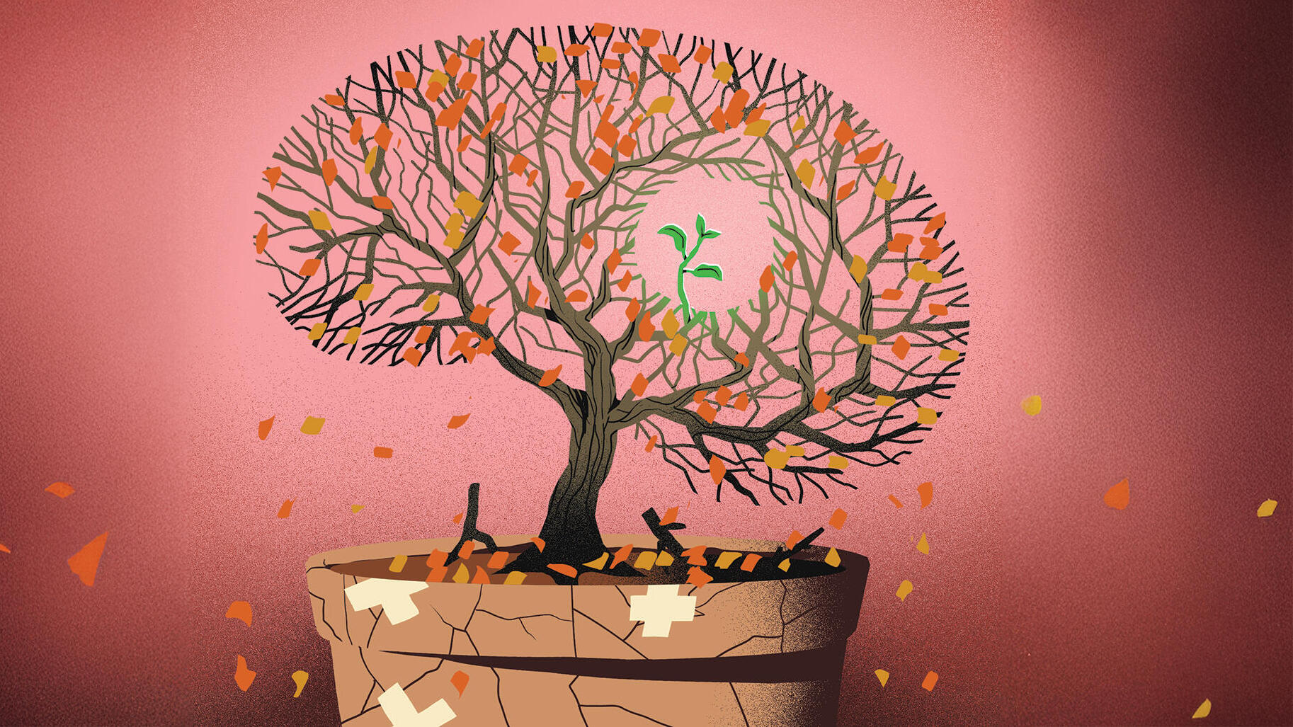 איור חממה האב חדשנות חוסן ובריאות הנפש ב שדרות