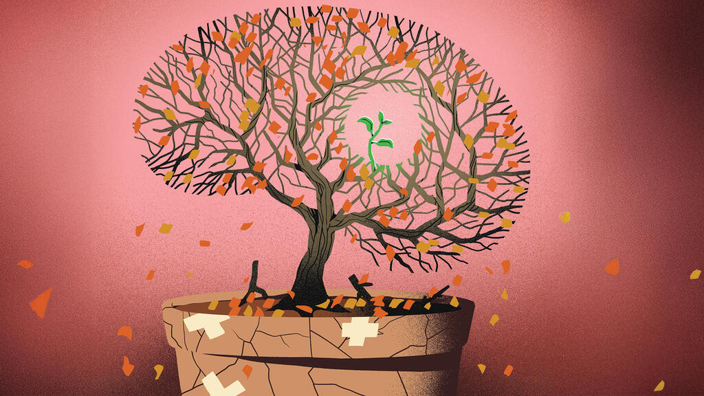 איור חממה האב חדשנות חוסן ובריאות הנפש ב שדרות