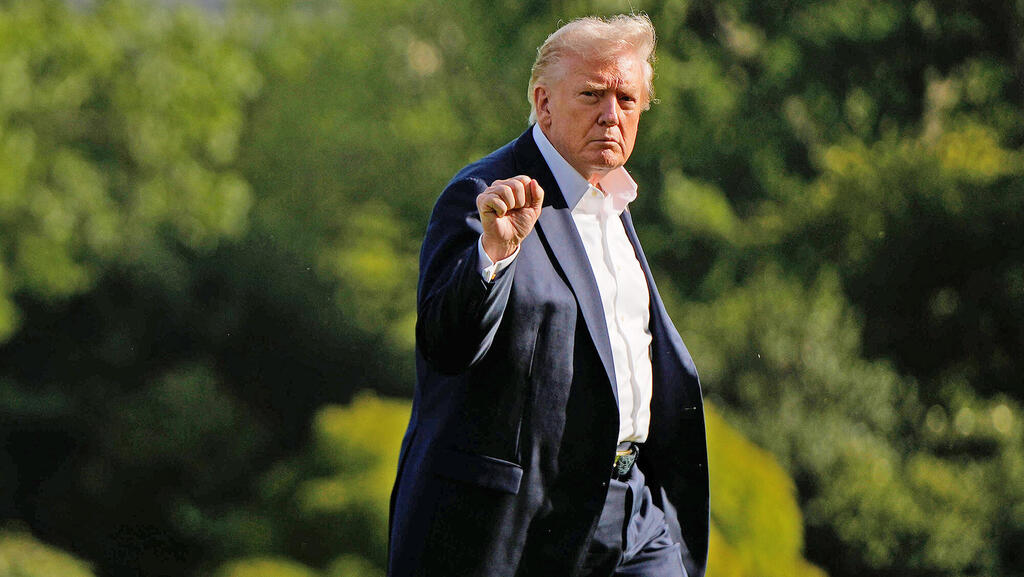 נשיא ארה"ב דונלד טראמפ