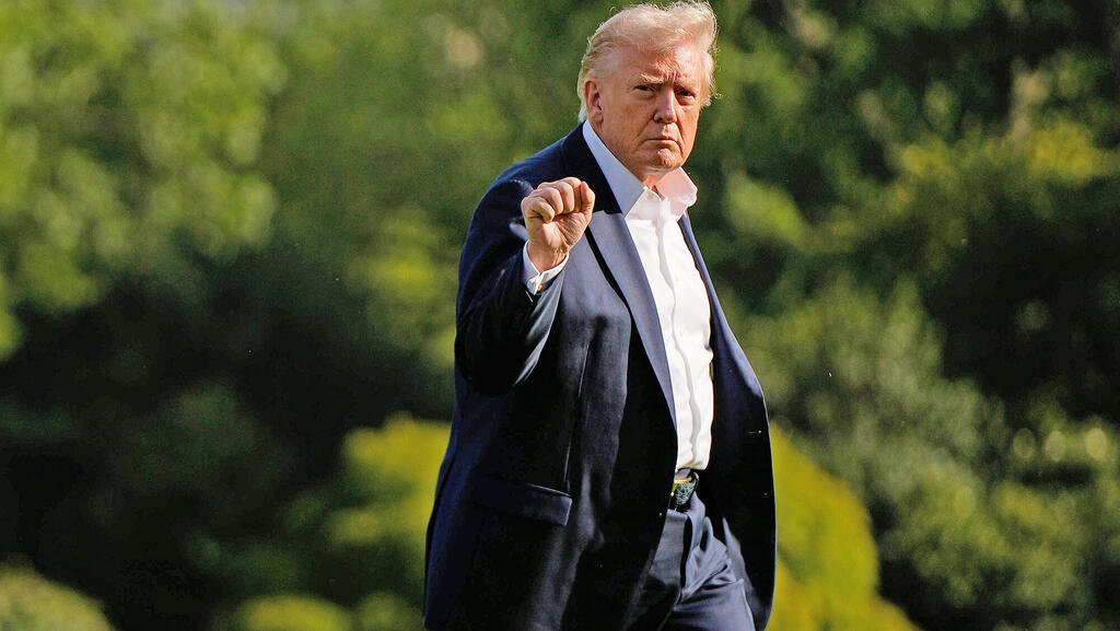 נשיא ארה"ב דונלד טראמפ