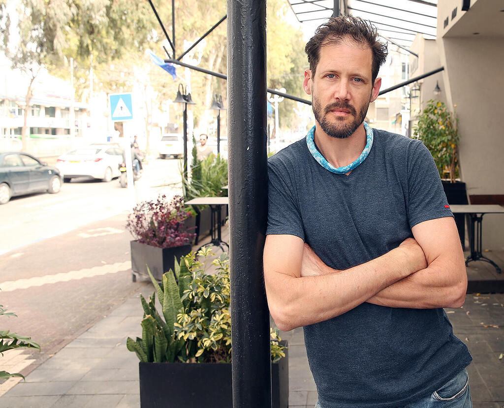 אמיר אופנהיימר בעלים של מסעדת אדלינה בישוב כברי