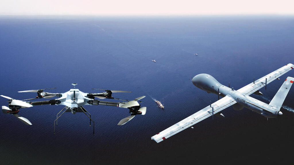 “You can buy from China, but you don’t really know what’s inside,” say Israel’s defense drone giants