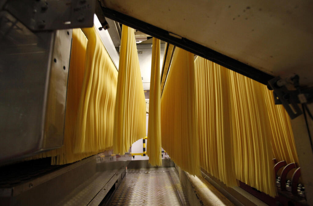 מפעל לייצור פסטה ב איטליה