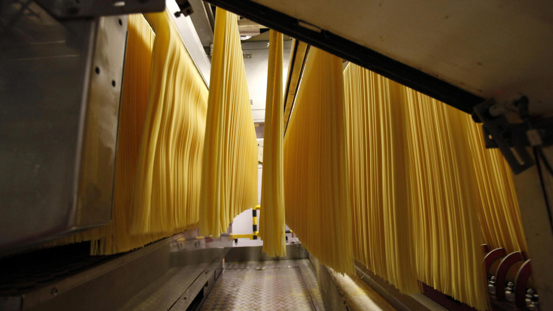 מפעל לייצור פסטה ב איטליה