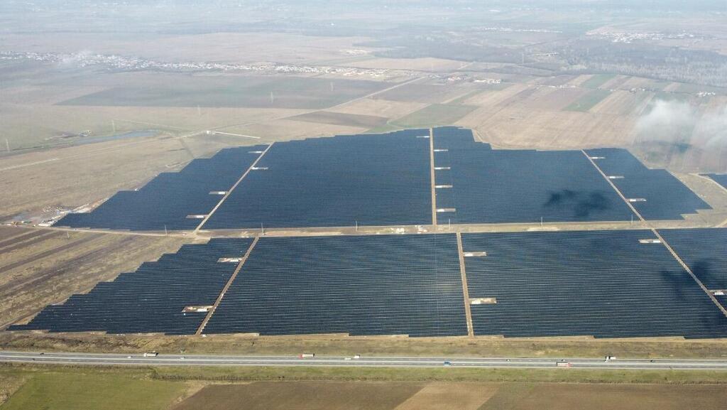 פרויקט סולארי רטשטי פרויקט Ratesti רומניה של אקונרג'י נופר אנרגיה נופר אנרג'י