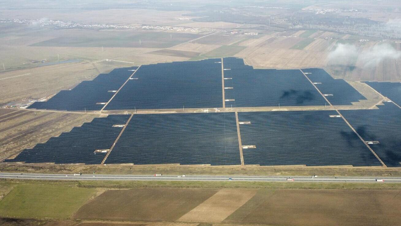 פרויקט סולארי רטשטי פרויקט Ratesti רומניה של אקונרג'י נופר אנרגיה נופר אנרג'י