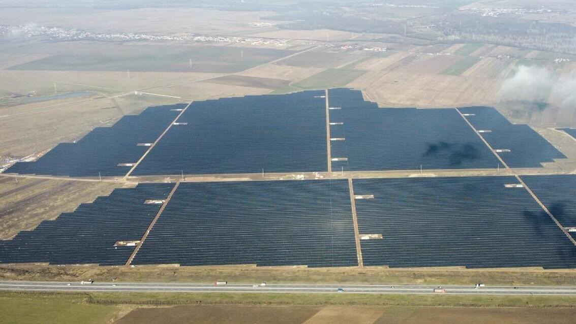 פרויקט סולארי רטשטי פרויקט Ratesti רומניה של אקונרג'י נופר אנרגיה נופר אנרג'י