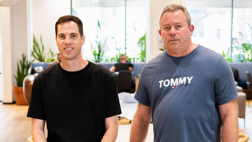 AI Roei Shaham (Co-Founder and CEO) and Ohad Levin (Co-Founder and CEO) at THETIS 