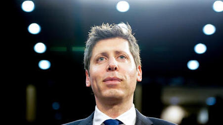 סם אלטמן מנכ"ל OpenAI מאי 2025