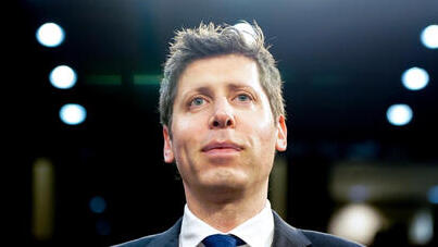 סם אלטמן מנכ"ל OpenAI מאי 2025