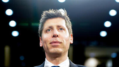 סם אלטמן מנכ"ל OpenAI מאי 2025