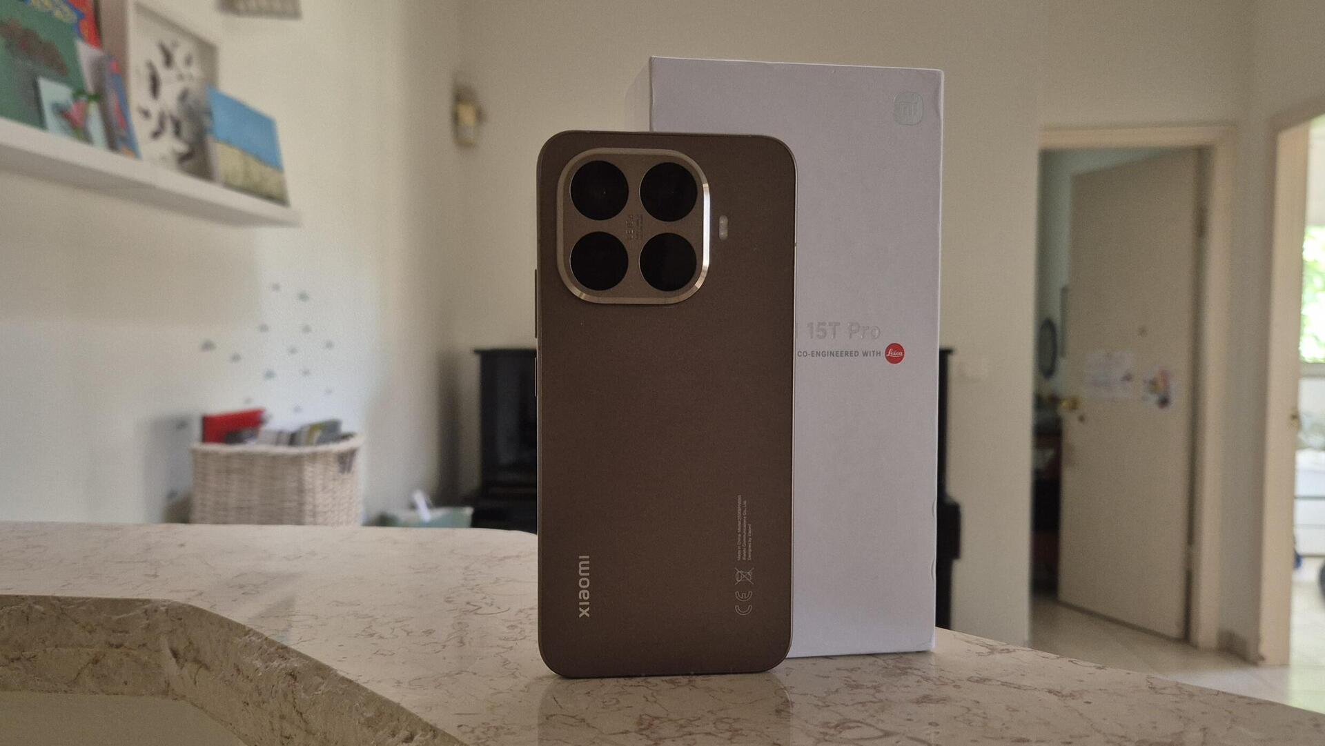 סמארטפון Xiaomi 15T Pro