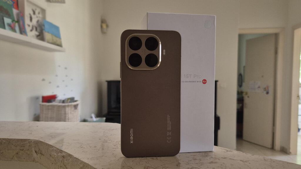 סמארטפון Xiaomi 15T Pro