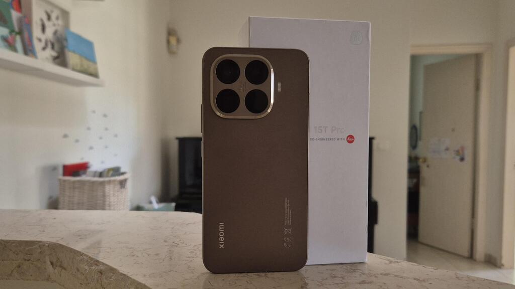 סמארטפון Xiaomi 15T Pro