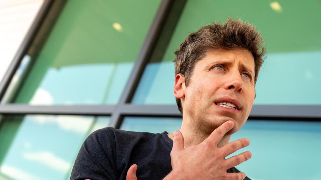 סם אלטמן מנכ"ל OpenAI (צילום: בלומברג) סם אלטמן מנכ"ל OpenAI ספטמבר 2025