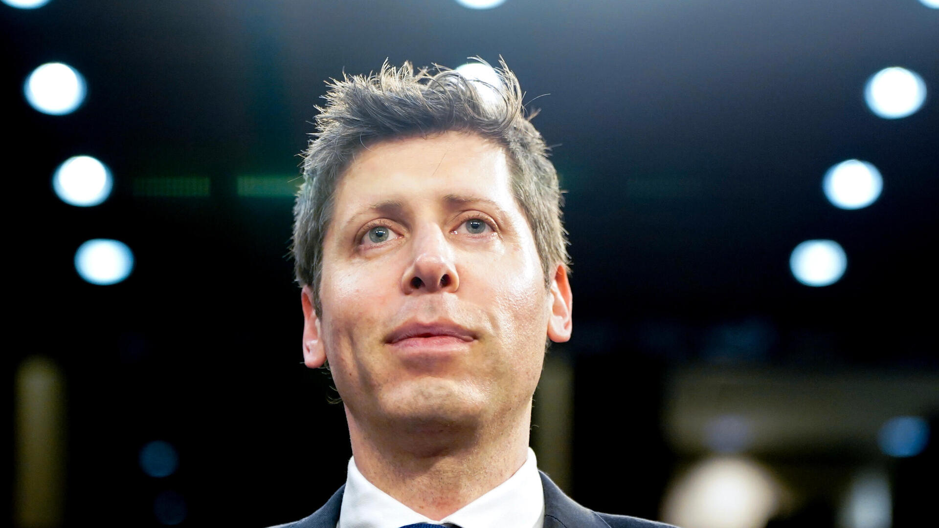 סם אלטמן מנכ"ל OpenAI מאי 2025