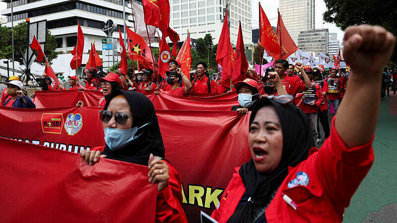 ג'קארטה אינדונזיה הפגנות מחאה ספטמבר 2025