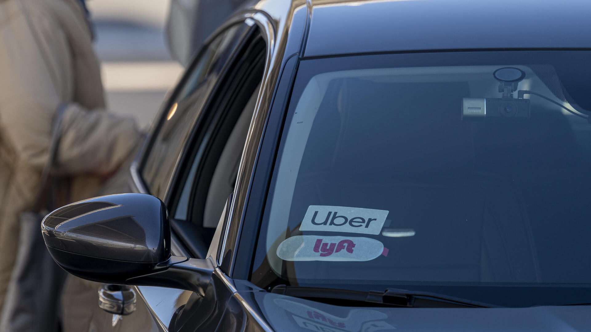 רכב אובר ליפט בקליפורניה