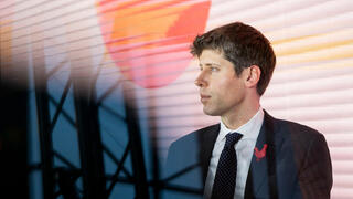 סם אלטמן מנכ"ל OpenAI פברואר 2025