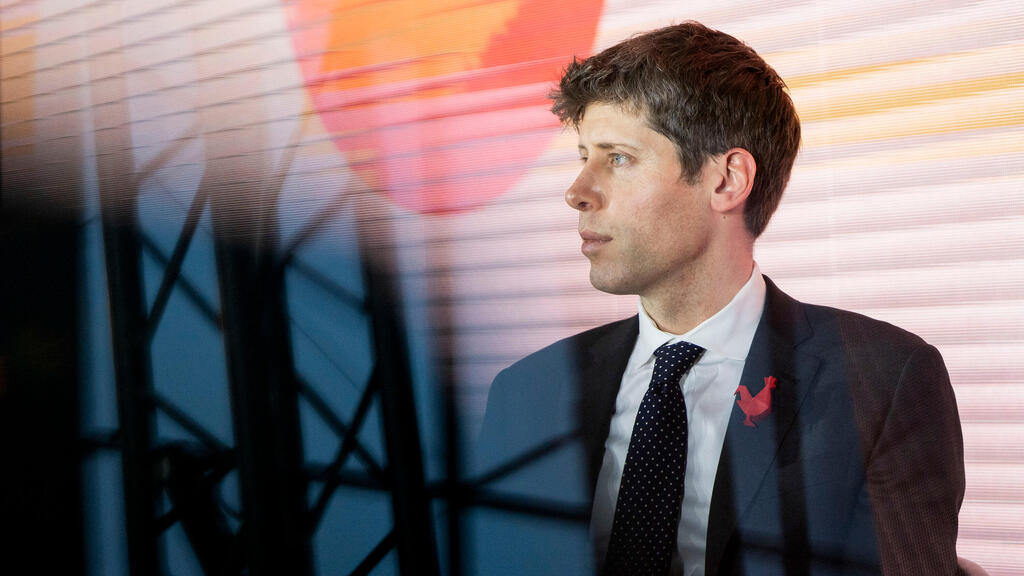 סם אלטמן מנכ"ל OpenAI (צילום: בלומברג) סם אלטמן מנכ"ל OpenAI פברואר 2025