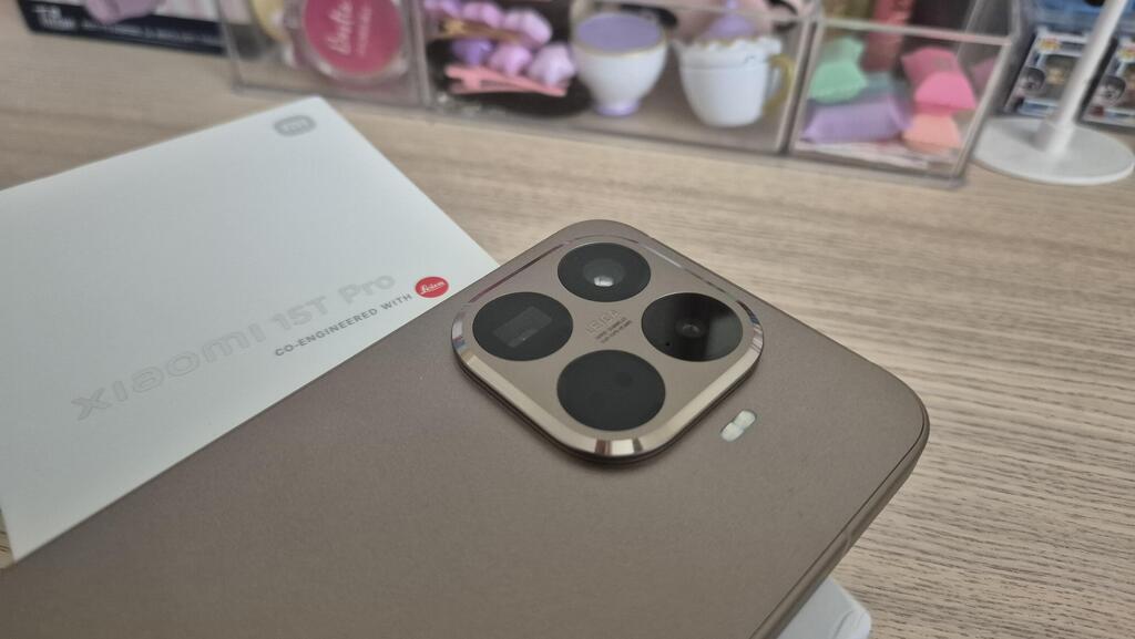Xiaomi 15T Pro (Itai Smuskowitz) שיאומי 15T Pro