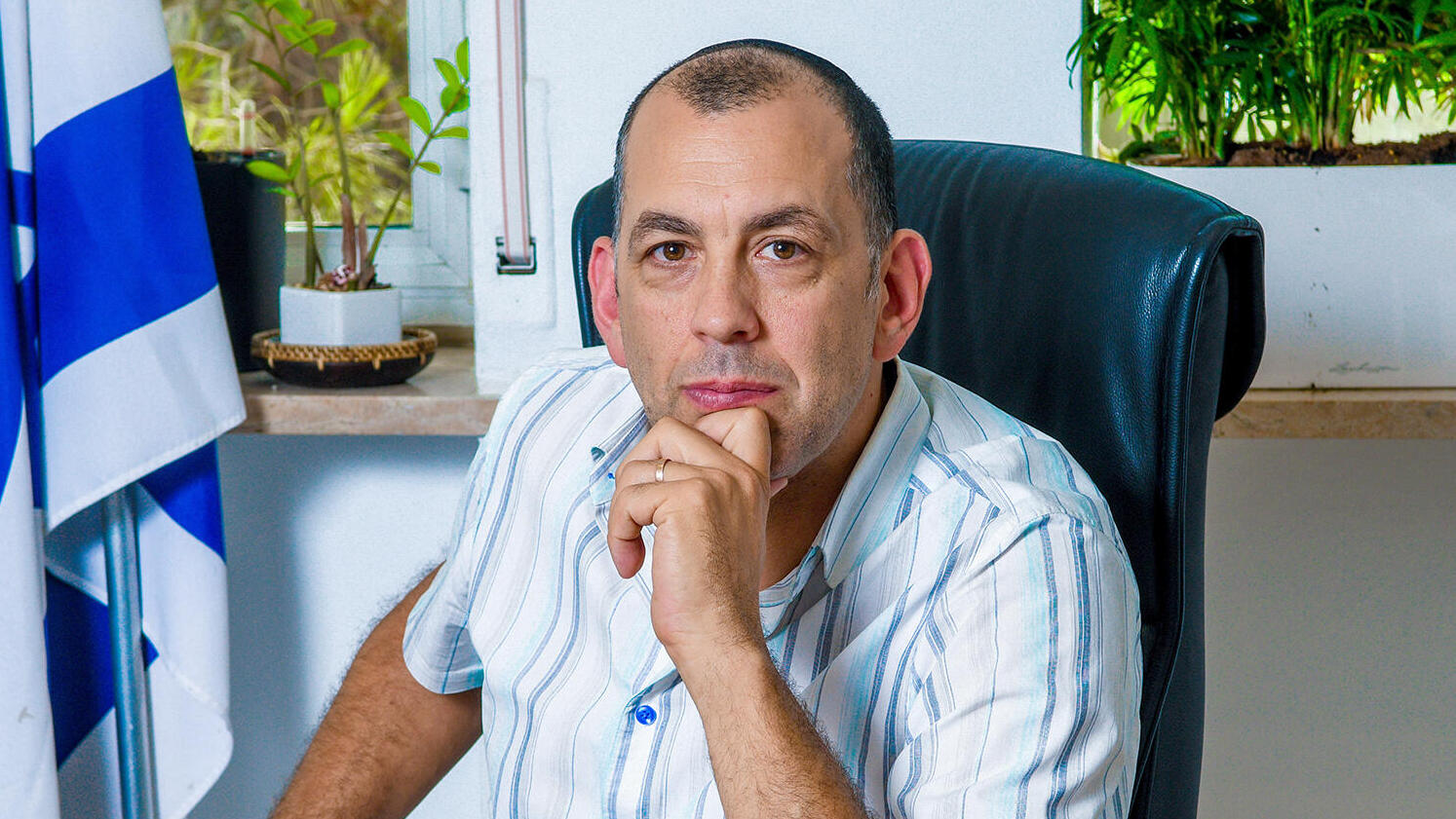 אפי מלכין הממונה על השכר במשרד האוצר