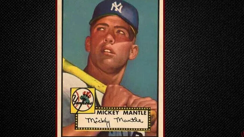 קלף ספורט - השחקן מיקי מנטל