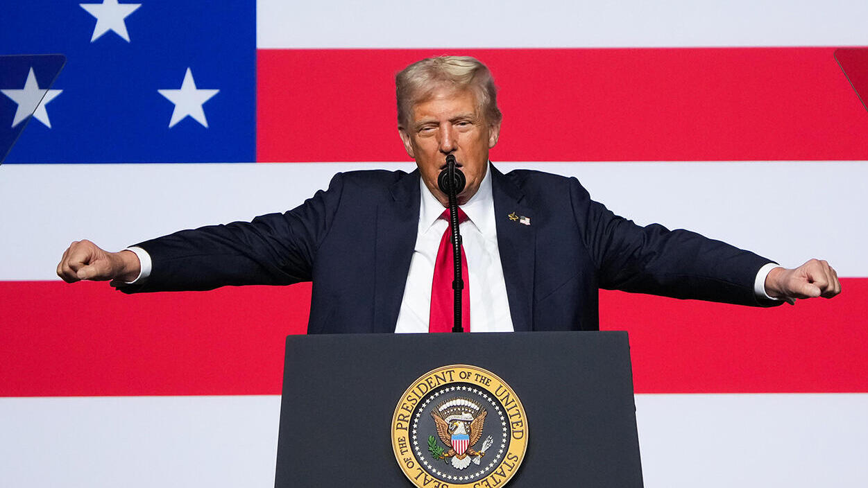 נשיא ארה"ב דונלד טראמפ 30.9.25