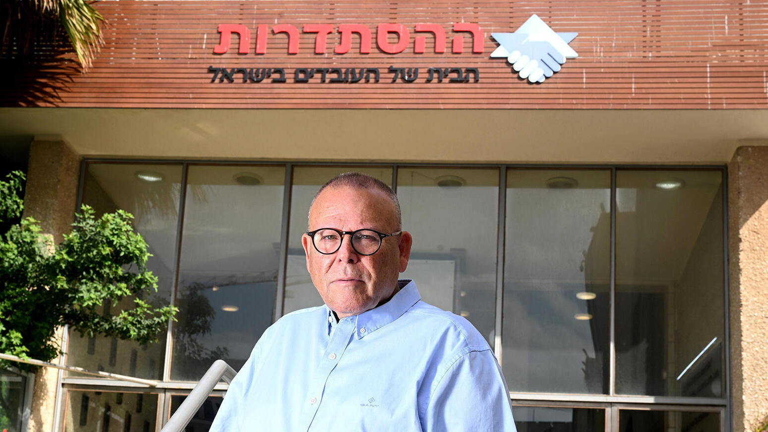 ארנון בר דוד יו"ר ה הסתדרות