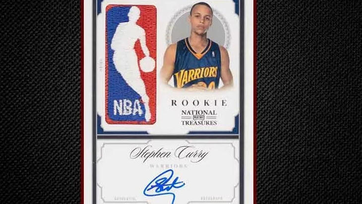 קלף ספורט - השחקן סטפן קרי